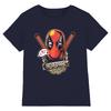 Deadpool Unisex Adult Gangsta T-Shirt