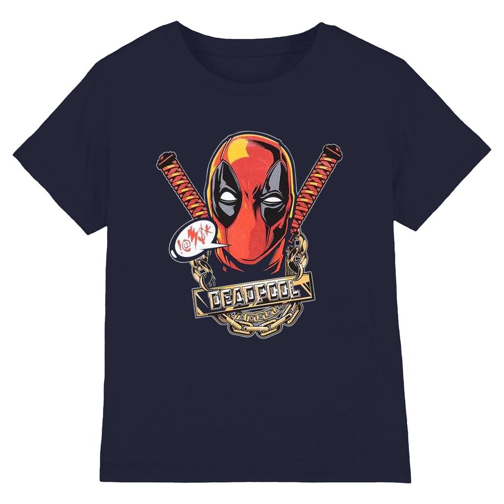Deadpool Unisex Adult Gangsta T-Shirt