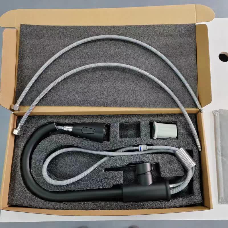 Yuqilong Stainless Steel Pull-Out Kitchen Faucet
