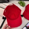 Baseball Hat Breathable Fabric Adjustable Buckle Fruit Design Sun Protection Hat Kids Adult Summer Outdoor Travel Hat
