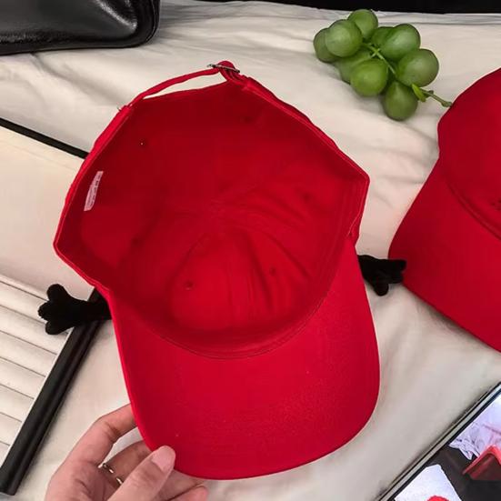 Baseball Hat Breathable Fabric Adjustable Buckle Fruit Design Sun Protection Hat Kids Adult Summer Outdoor Travel Hat
