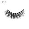 Attractive Beauty Makeup Handmade Voluminous Cilia False Eyelashes Wispy Lashes Extension Tools