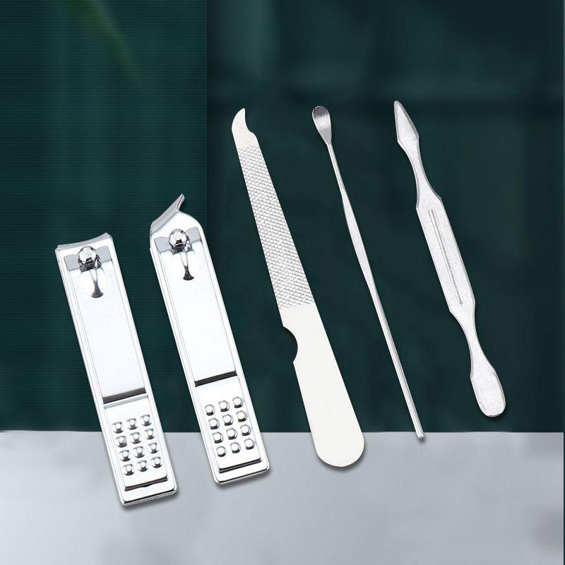 

21pcs Manicure Kit, Travel Essentials Nail Kit, Includes Nail Clippers, Nail File and Pedicure Tools for Feet Pedicure Kit,