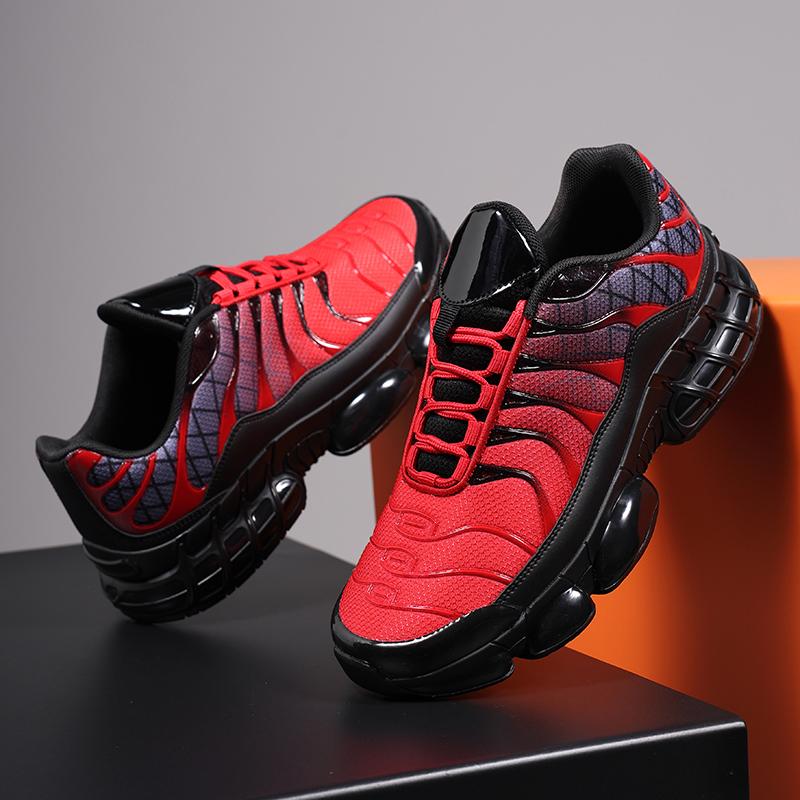 Men's Plus Size Fashion Trend Anti Slip and Wear-resistant Sports and Leisure Shoes Running Shoes Men's Shoes