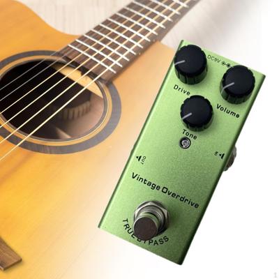 Electric Guitar Effects Pedal DC 9V True Bypass Effector for Show