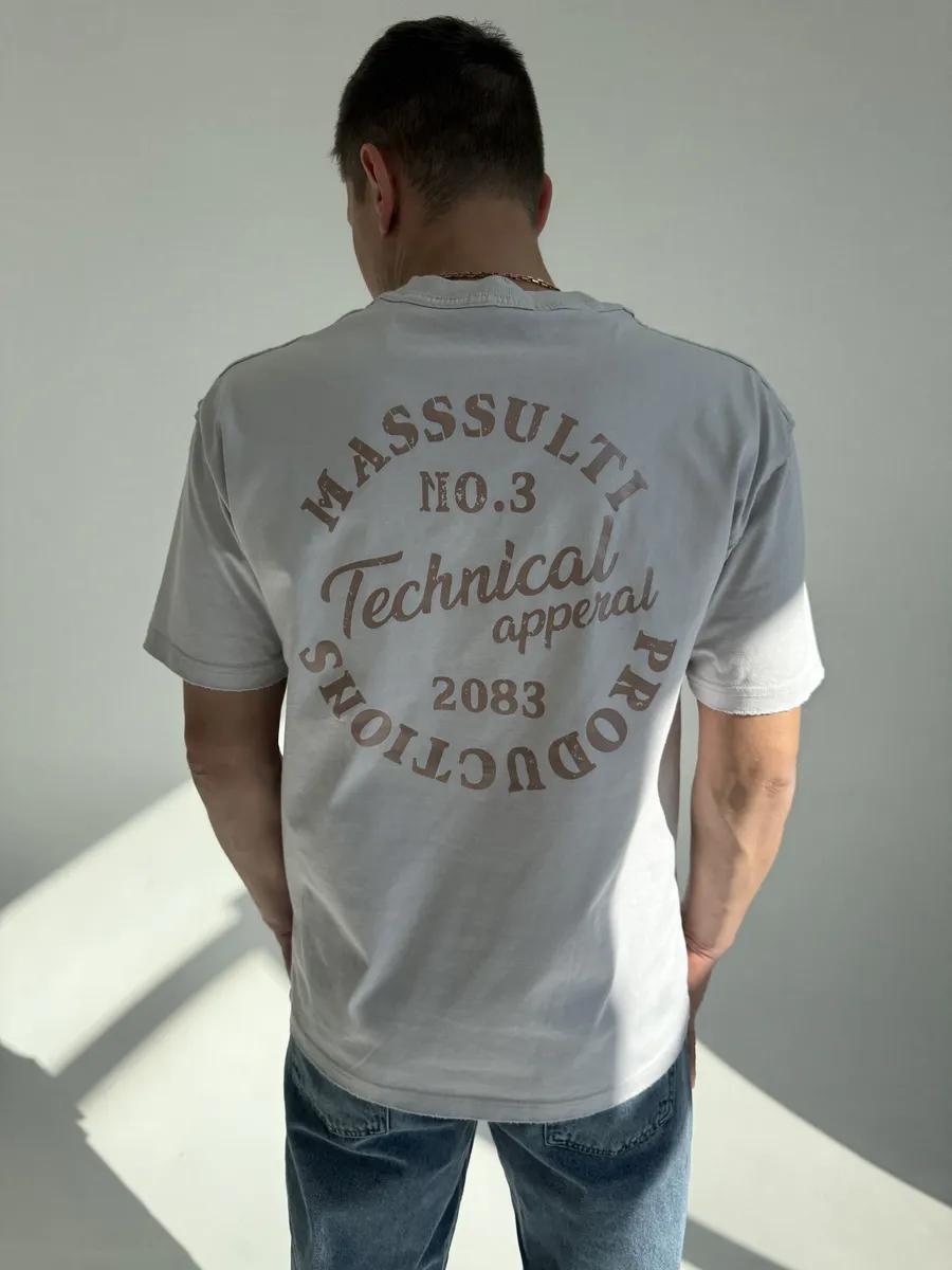 Black cotton oversized printed T-shirt 4XL