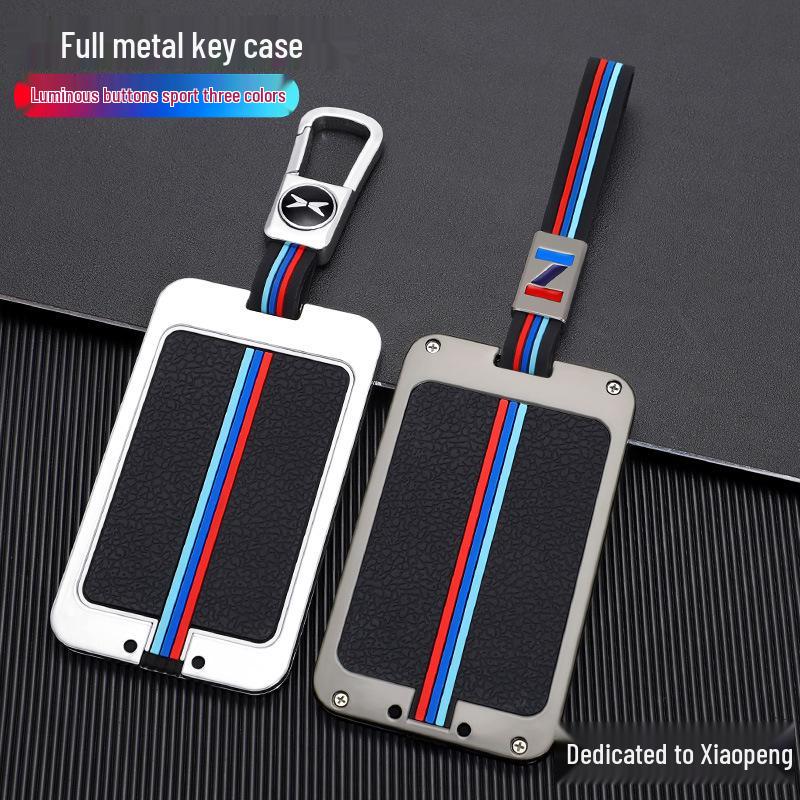 XPeng Key Case: Metal Shell for P7, P5, G3, and G3i Models - 2021