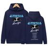 Rapper Karan Aujla It Was All A Dream Tour 2024 Album Hoodie Men's Women Hip Hop Vintage Fashion Oversized Sweatshirt Streetwear