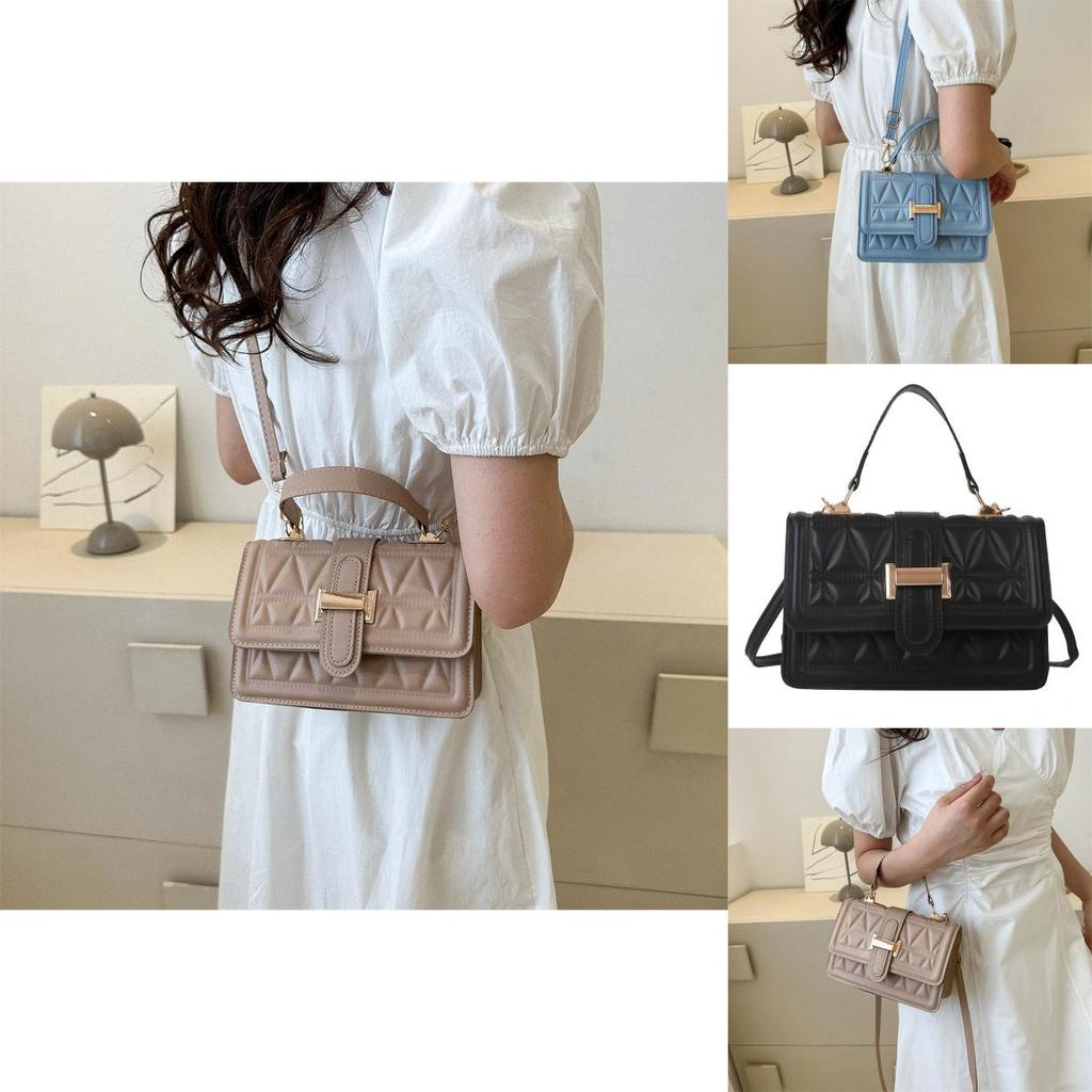 Shoulder Material Pu Crossbody Bag Underarm Bag Handbag Large Capacity Women
