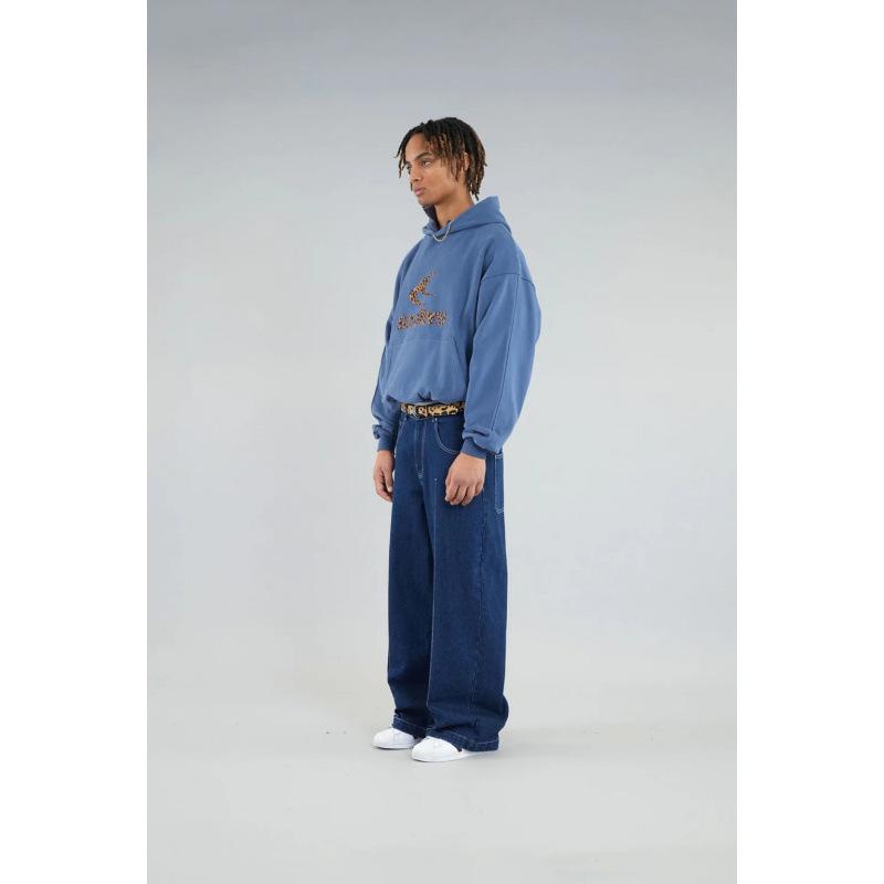 Unisex Trendiger Lockersitzender Amerikanischer Buchstaben Hoodie