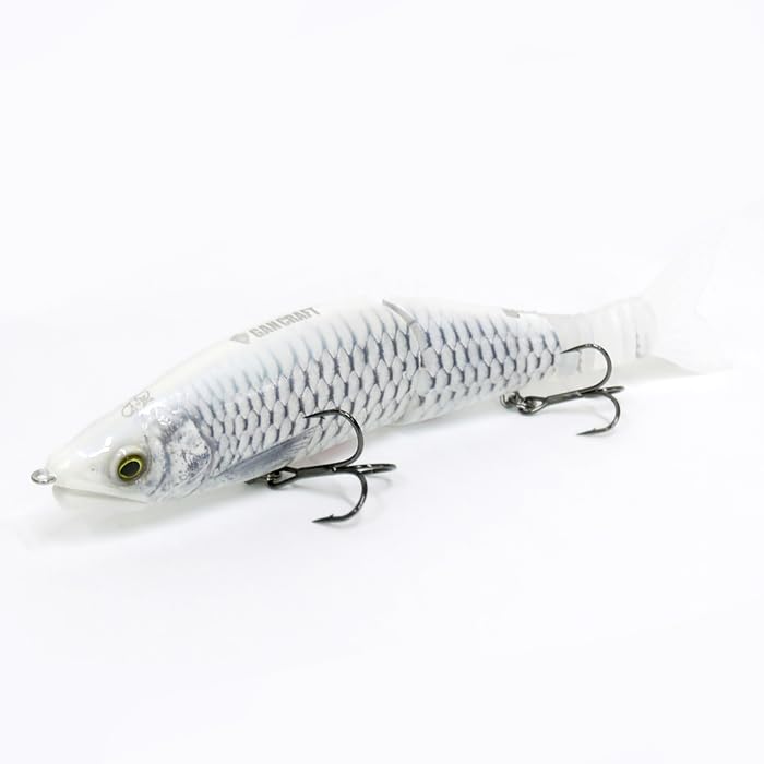 Guncraft Jointed Claw MIX 183 Type F Floating Feint Glow Shad #U-19