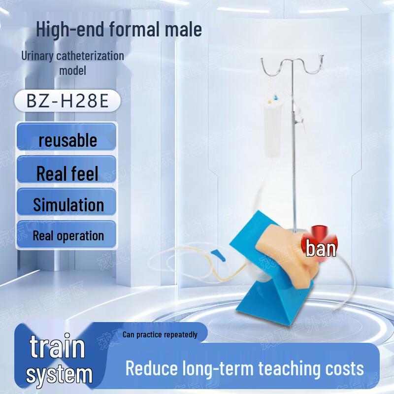 Yibaike Male Catheterization Training Model