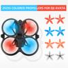 Lightweight RC Airplane Propellers for Avata Drone Strong Quadcopter Propellers Blades Accessories Replacements