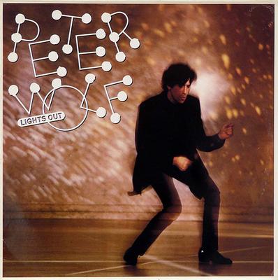 LP Record PETER WOLF  Lights Out EJ2401851 EMI America 1984 UK Rock Used