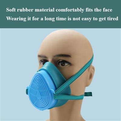 Dust Mask Self Suction Filtering Anti Particle Respirator Protection Industrial Anti Dust Spraying Anti Particles Filters Mask