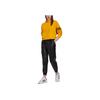 adidas Solid Color Logo Print Hoodie Long Sleeve Sweatshirt Women Tops Yellow HT8846