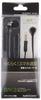 [Volume Controller Included] Stereo In-Ear Headphones (Black)