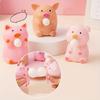 Cute Blow Bubble Pig Anti Stress Squishy Toys Animal Venting Ball Decompression Sensory Fidget Toy For Adults Kids Party Favors