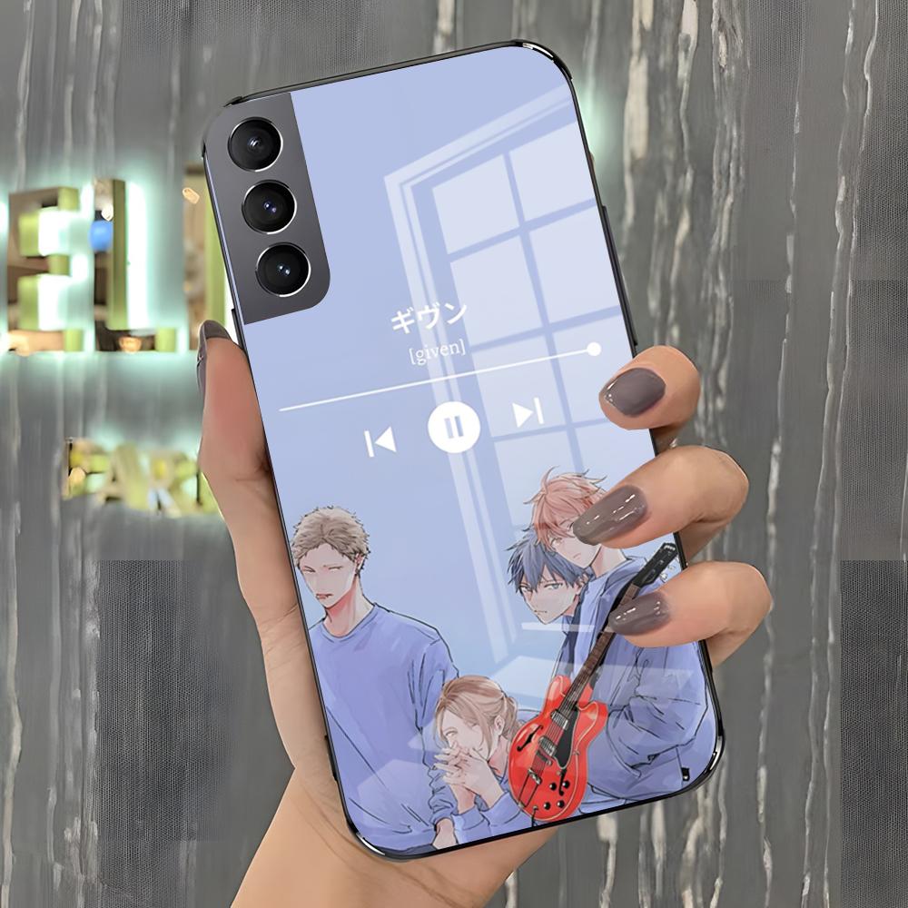 Ainme G-Given Phone Case For Samsung A25 A13 A33 5G A54 A36 A35 A56 A52 A14 Shockproof Glass Cover