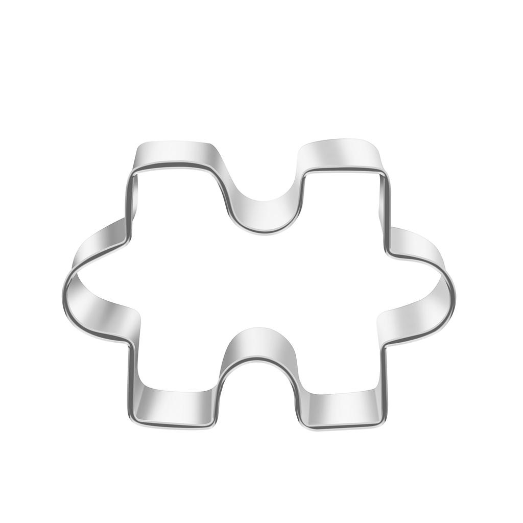 1PC Stainless Steel Biscuit Mold Multi-size Baking Tool Fondant Mold