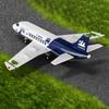 Non-Toxic Creative City Airbus Cargo Aircraft Plane Building Blocks Air Airplane Model Bricks Educational Diy Toys For Kids Children