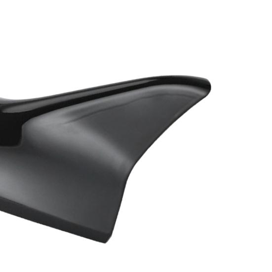 Anténní světlo Solární napájení Vysoký jas PC inženýrství Plastové výstražné LED světlo se žraločí ploutví pro auto