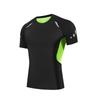 Mens Compression Running Set Quick-Dry Gym Workout Suit Tight Fit Athletic Tracksuit Training Outfit