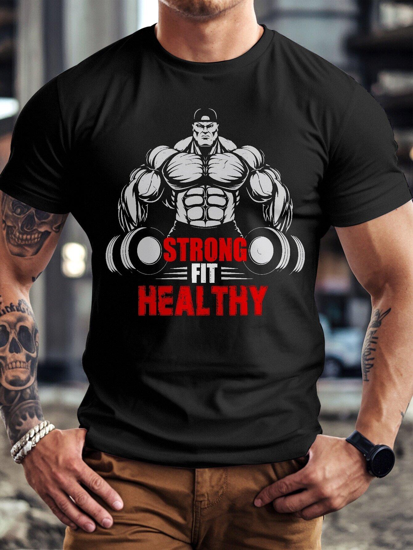 Casual Crew Neck T-shirt L