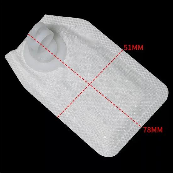 2 PCS Motorcycle WBS16A Fuel Pump Filter Strainer Accessorie Filter Fiber for Yamaha XT250 YW125 XC50 Vino 50 MT250 MT-25 YZF R3