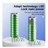 PALO 3.7V 18650 1500mah Charger Li-ion battery USB independent charging portable electronic 18350 16340 14500 battery charger