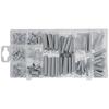 200PCS Mixed Size Compression Spring Kit Stainless Steel Boxed Assortment Spring Set DIY Accessories Repair Tool