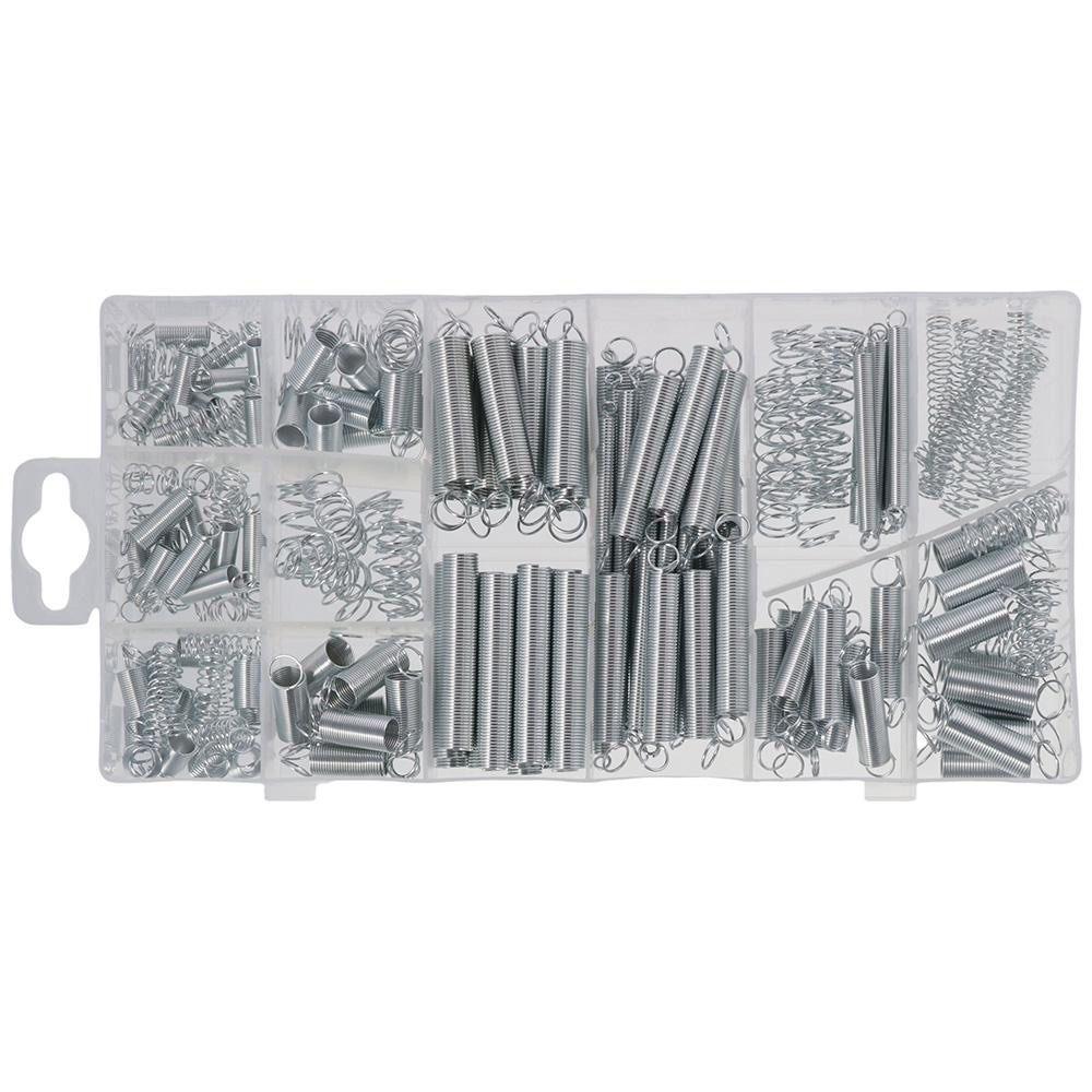 

200PCS Mixed Size Compression Spring Kit Stainless Steel Boxed Assortment Spring Set DIY Accessories Repair Tool 200PCS