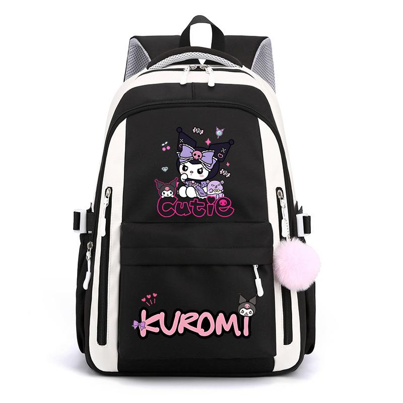 Cartoon Printed Schoolbag Japanese Primary School Students Junior High School Large Capacity Cute Cartoon Backpack