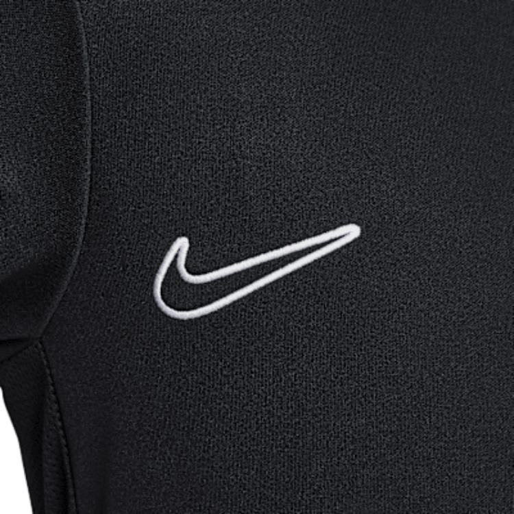 Nike Academy Dri-Fit Quick-Dry Breathable Pullover Long Sleeve Kids Tops Black White HJ3721-010