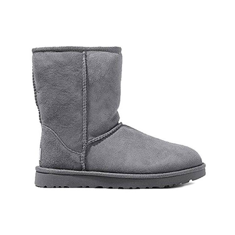 UGG  Classic Short II Grey Women Sneakers 1016223-GREY