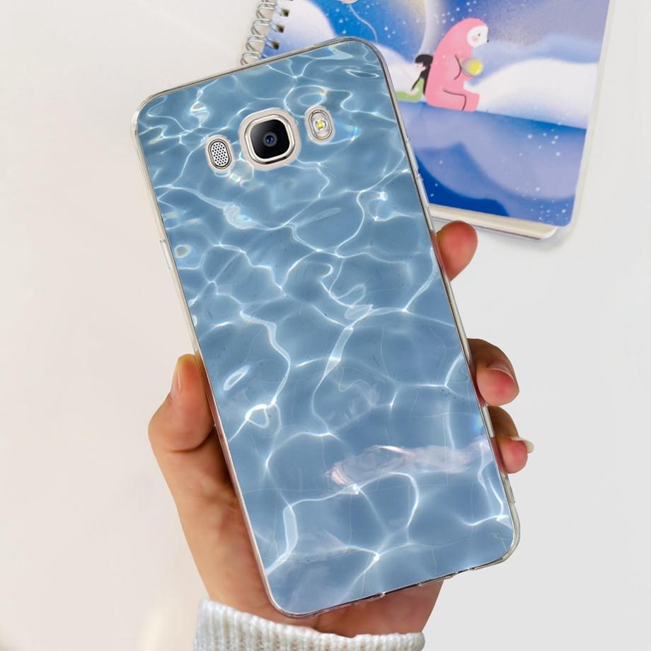 For Samsung Galaxy J7 2016 2017 Phone Case Soft TPU Silicone Fundas Dragon Luxury Painting Capa For Samsung J7 Neo Prime J7 Pro