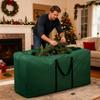 Christmas Tree Bag Tote Holder 7.5 Inch Extra Large Storage Container For Trees For Moving Packing Camping Outdoor College