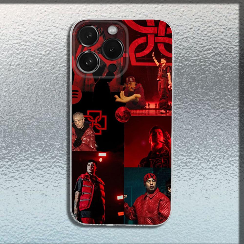 Rapper AMERI D-DUKI Phone Case For iPhone 16,15,14,13,12,11 Plus,Pro,Max,XR,XS,X,Plus,SE,Mini Transparent Soft Cover iPhone13mini