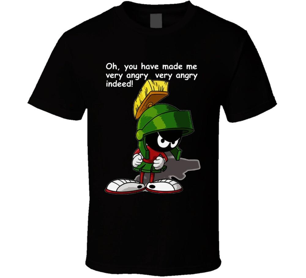 Marvin The Martian Cartoon T Shirt Unisex T-Shirt S