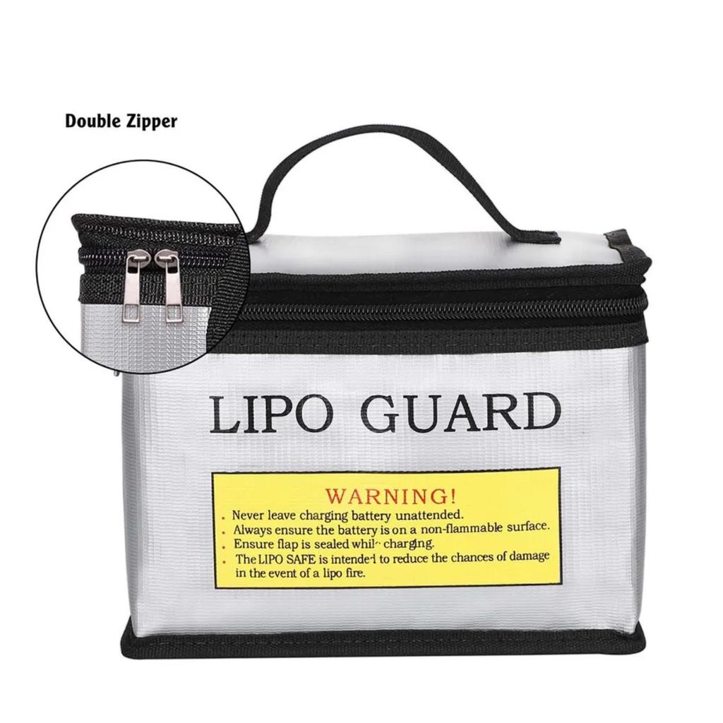 Lithium Battery Safety Bag Model Aircraft Battery Mobile Power Supply Fireproof And Explosion-proof Storage Bag