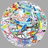 101-Piece Cute Cartoon Vehicle Stickers: Waterproof DIY Decorations for Phone Cases, Notebooks, and Journals