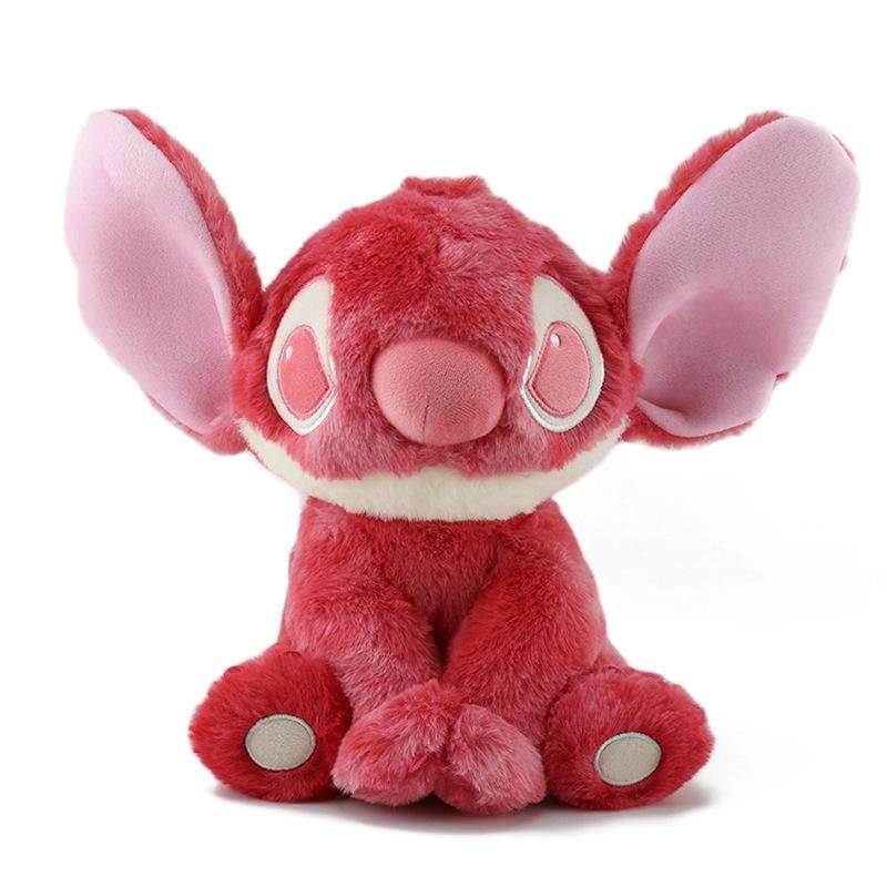 Boneca de pelúcia Stitch Stitch Lilo e Stitch travesseiro infantil presente de feriado