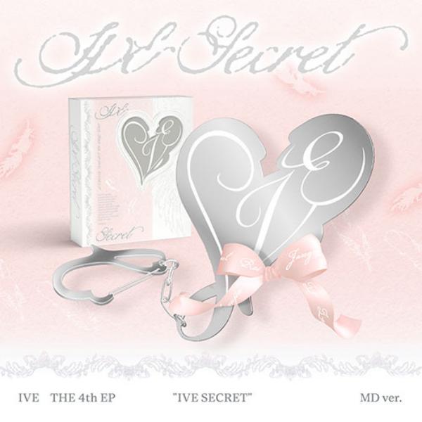 (MD ver.) IVE [IVE SECRET] 4th EP ALBUM