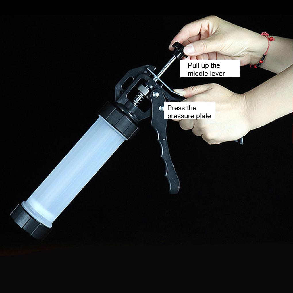 Churro Maker Tool Sausage Dispenser Filling Piping Bag Large Needle Lightweight Portable Filling Machine