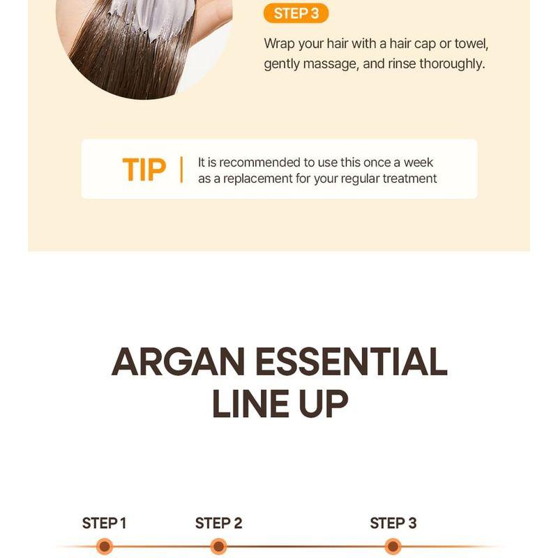 Nature Republic Argan Essential Deep Care Hair Pack