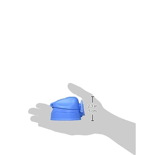 Thermos Replacement Parts 2-Way Bottle FHO Cap Unit with Lid Packing and Seal Packing Blue Paint (BL-PT)
