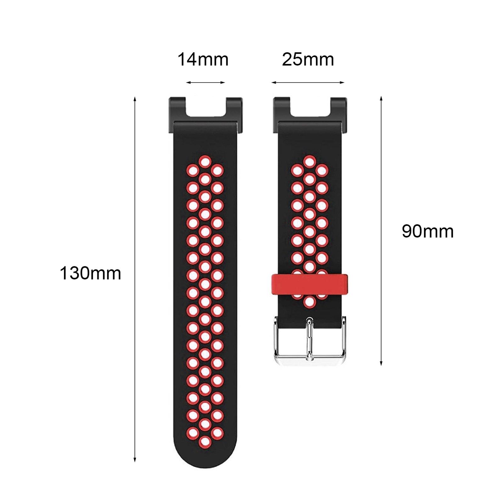 Silicone Watch Band Compatible with Huami     /   Pro Watch Strap Replacement Band for Huami Series