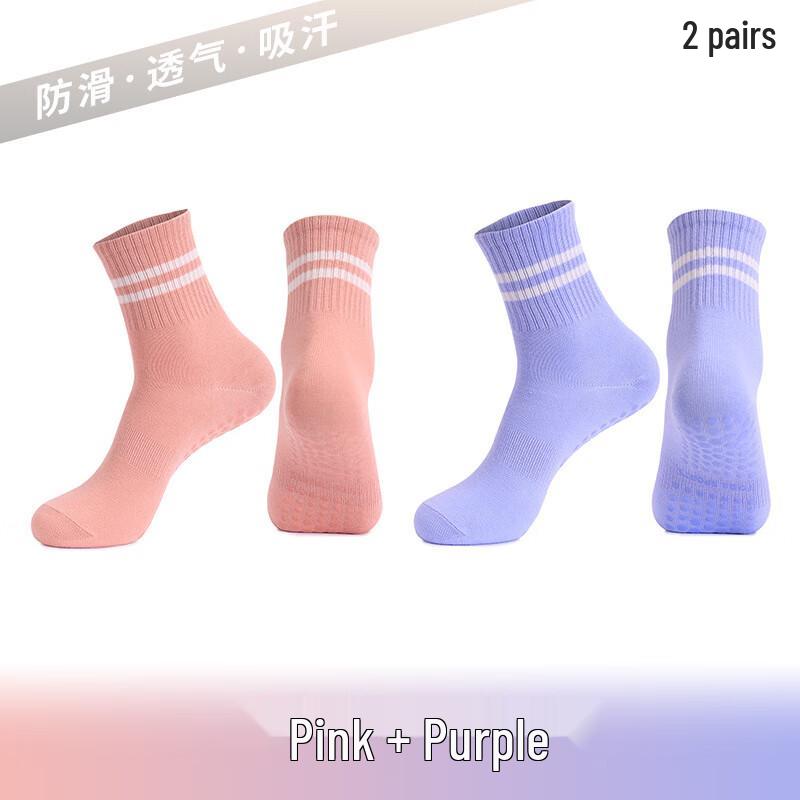 Women s Anti-Slip Yoga Socks