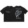 2026 Hommes Nürburgring - T-shirt Imprimé Carte du Circuit de la Boucle Nord Coton Pur Manches Courtes T-shirt Décontracté pour Passionnés de Voiture...