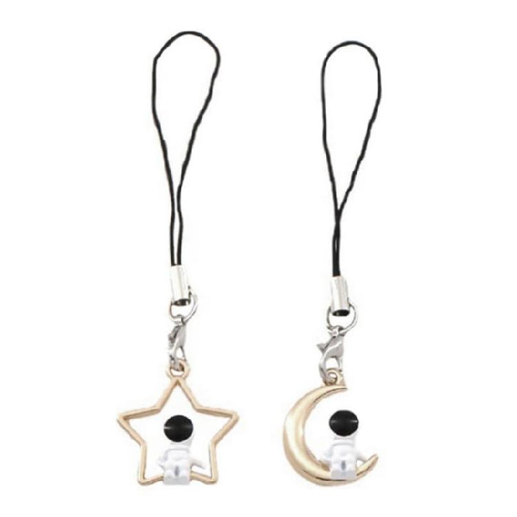 Astronaut Phone Charm Strap Handbags Charm Pendants Fruit Phone Lanyard Strap